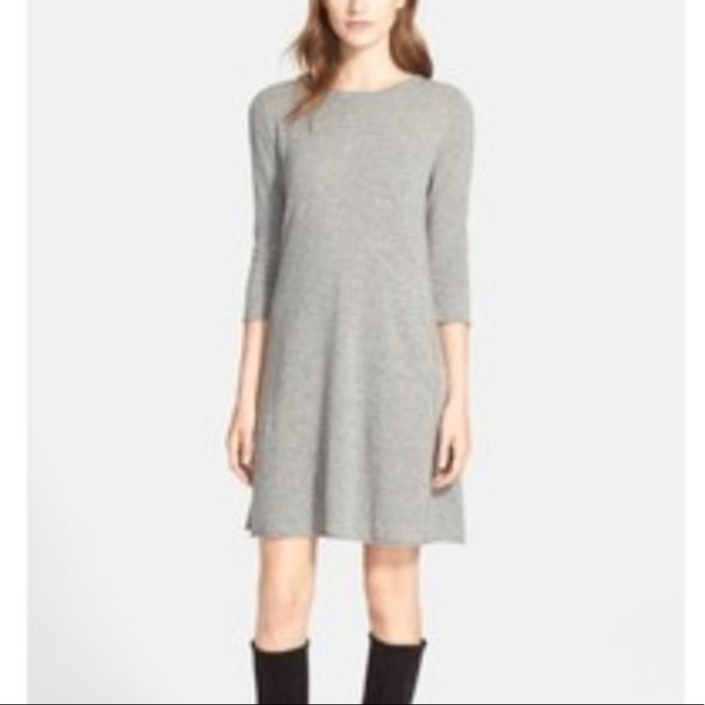 Autumn Cashmere Dress